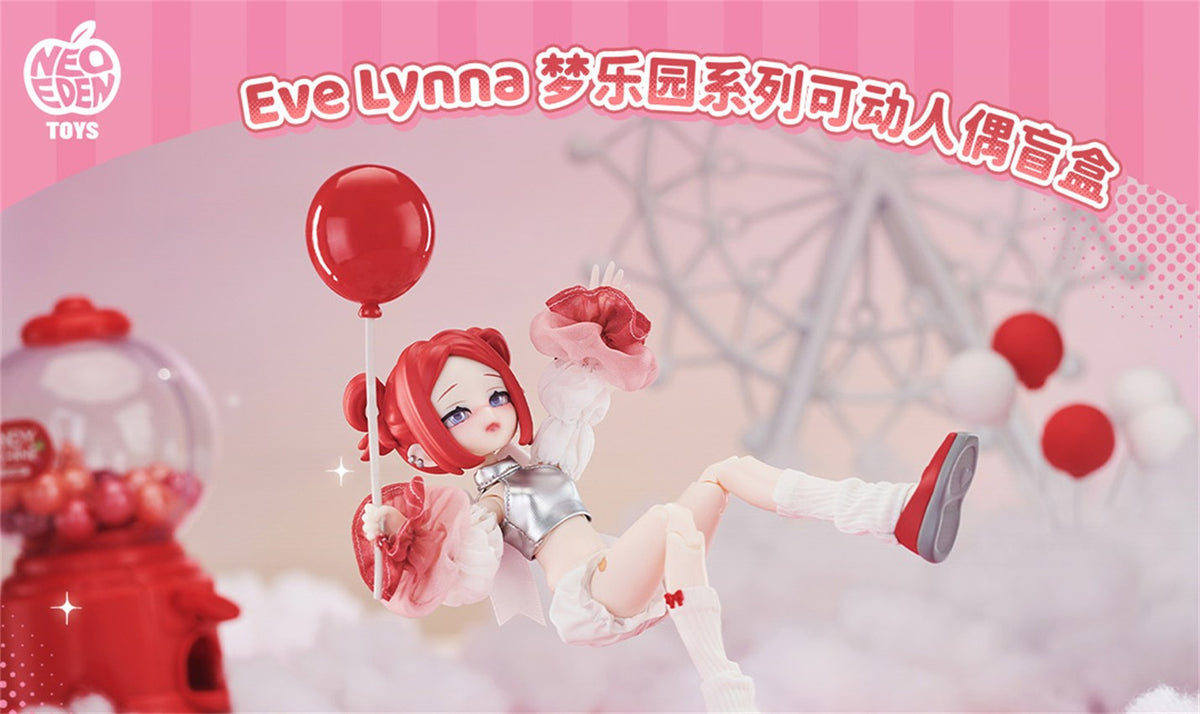 Eve Lynna Reverrse Dream Paradise 7In Bjd Doll Action Figure