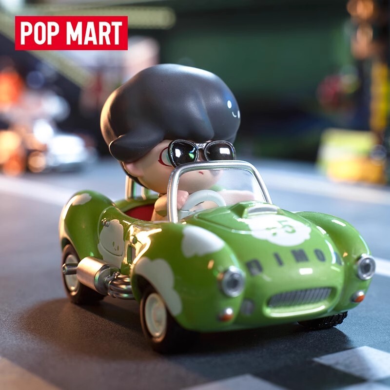 POPMART POPCAR Super Track Series Blind box Figure toy