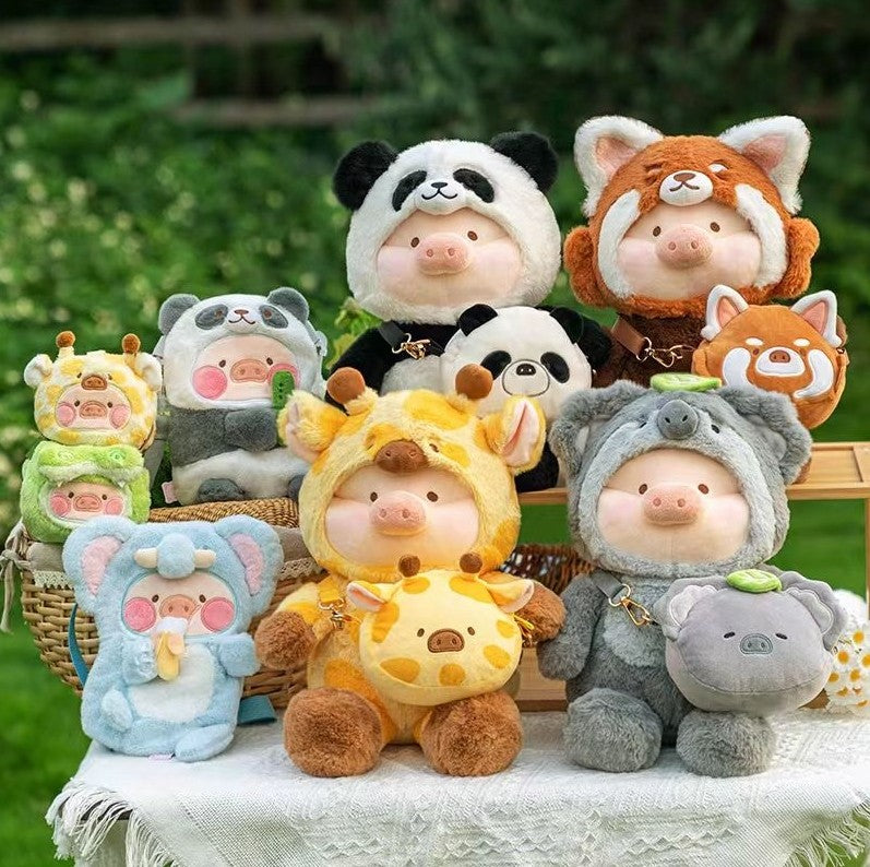 Toyzero Lulu The Piggy Panda Animal Party 28.5cm/11.2" Official Gift