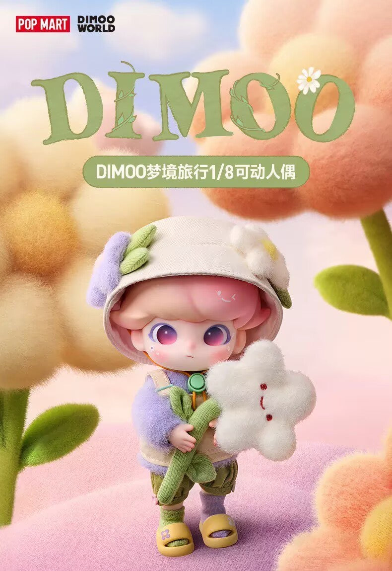 Authentic DIMOO Dream Travel Series 1/8 Action 7.87inch Figure Toy Gift