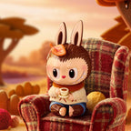 POP MART ZIMOMO Warm Sweater Figure 3.15inches Hot Toy Gift