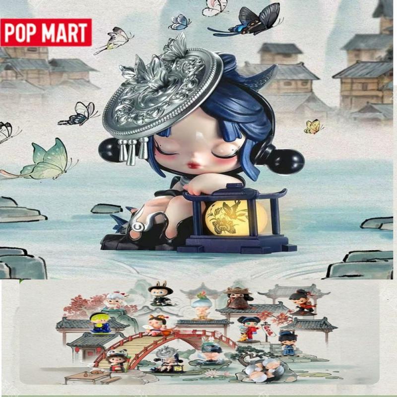 POPMART Matchless 14th Anniversary Series Blind Box  Figure toy Gift