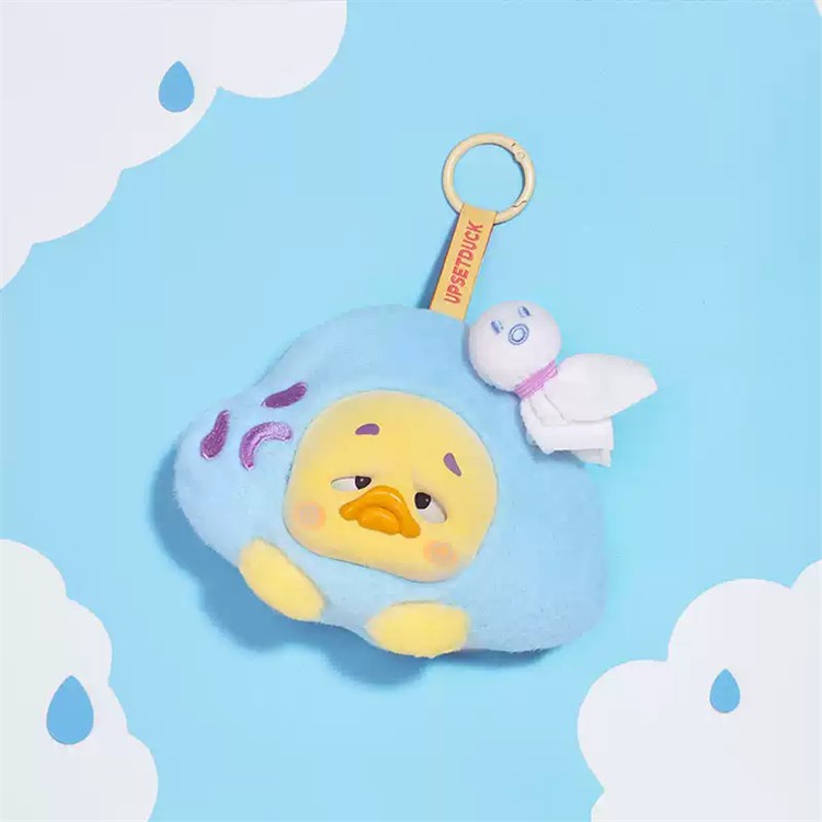 Upsetduck Little Secret Duck 4.7~6.3In Plush Pendant Headphone Bag Gift