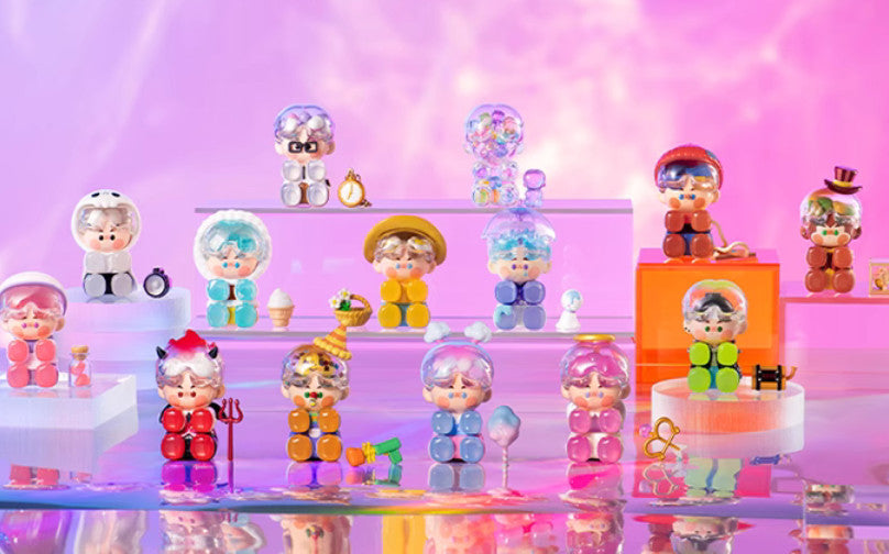 POP MART PINO JELLY How Are You Feeling Today Series Figure Toys Designer Gifts