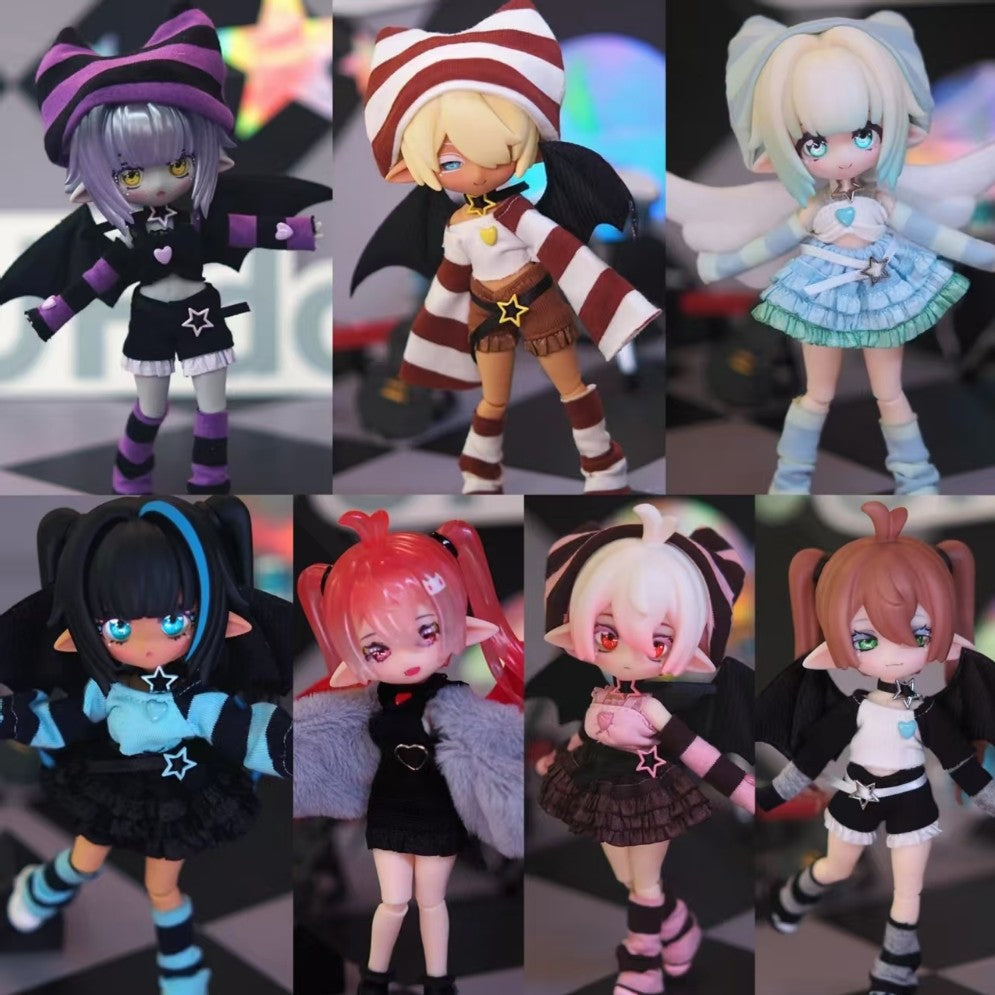 Ufdoll Si Secret Elf Band Series Bjd Dressable Action Figure Limit