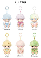 POP MART DIMOO Journal of New Life Series-Vinyl Plush Pendant BlindBox Authentic