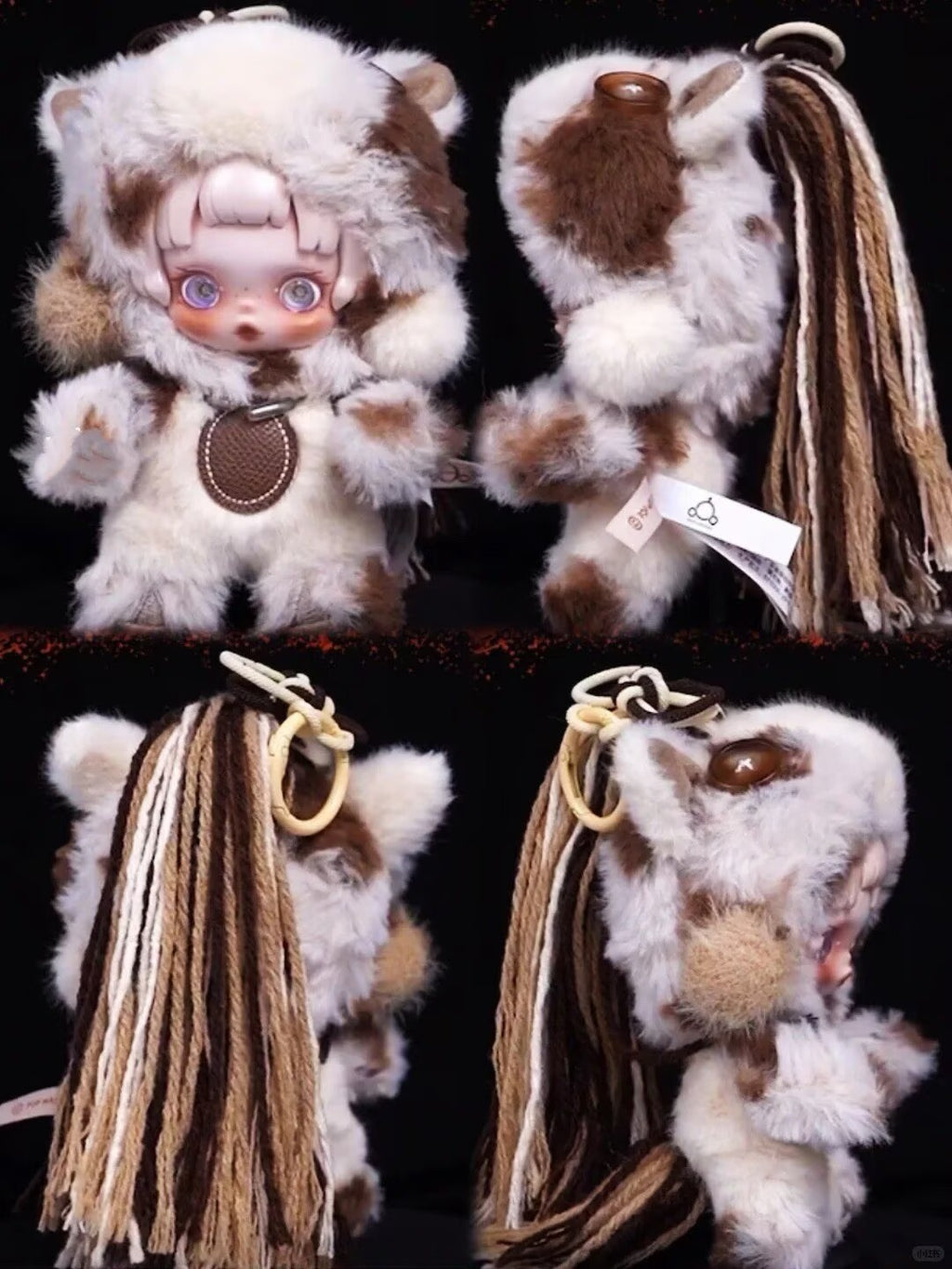 Have A Good Run Series Figure Toy Plush Doll SKULLPANDA - Sharp Wisdom