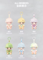 Authentic Journal of New Life Series Blind Box Figures Toy New Gift