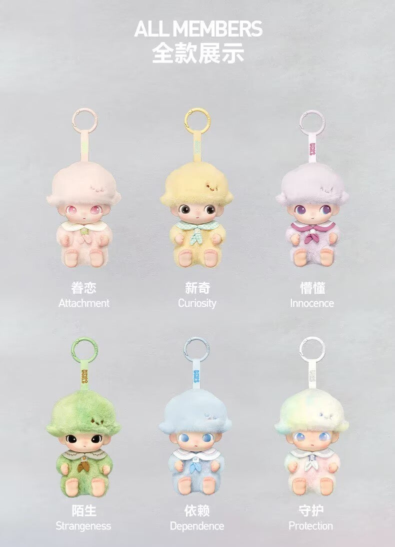 Authentic Journal of New Life Series Blind Box Figures Toy New Gift