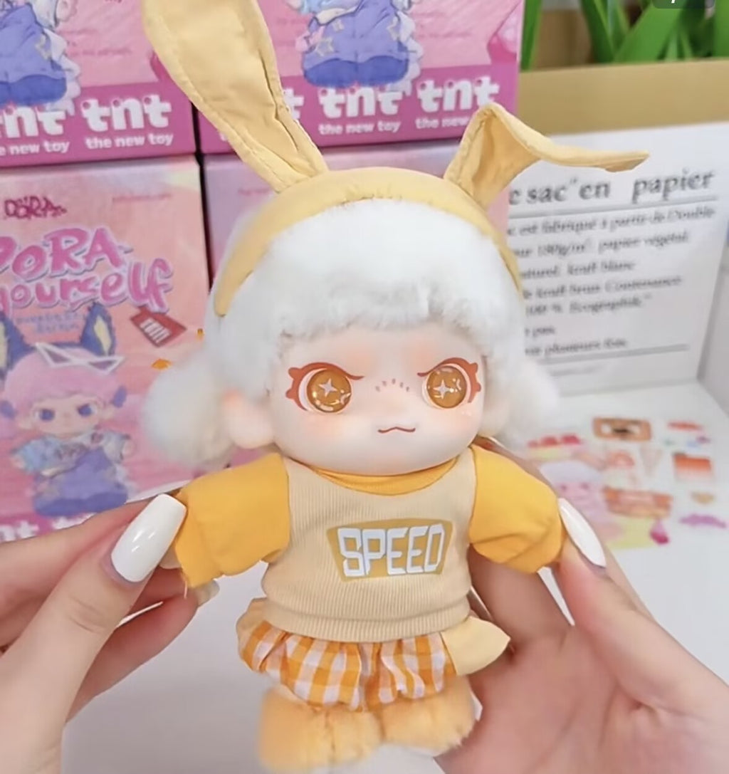 TNTSPACE DORA Be Yourself Series Plush Pendant Blind Box Figures Toy Doll Gift