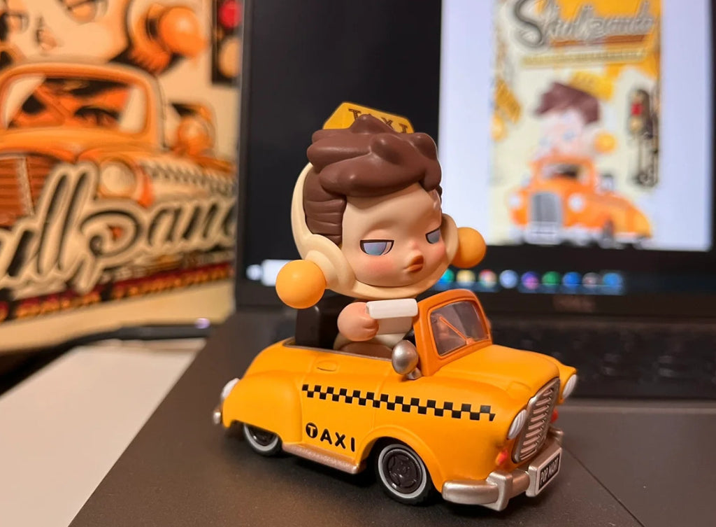 POP MART Skullpanda Laid Back Tomorrow Series Blind Box Confirmed Figure Toy
