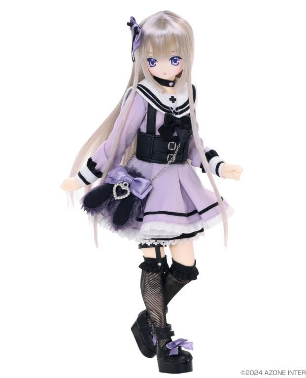 Azone Melty☆Cute Wicked Sugar Aika Pinkish/Misty Girl 9.2" Bjd 1/6 Full Set Gift
