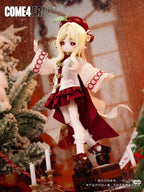 Come4Free Anyao Apple Peace Draw Lots Spirit Hang Card Bjd limited Action Figure