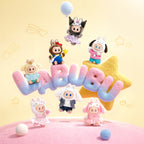 POP MART LABUBU THE MONSTERSx Hello Kitty and Friends Series-Vinyl Plush Pendant