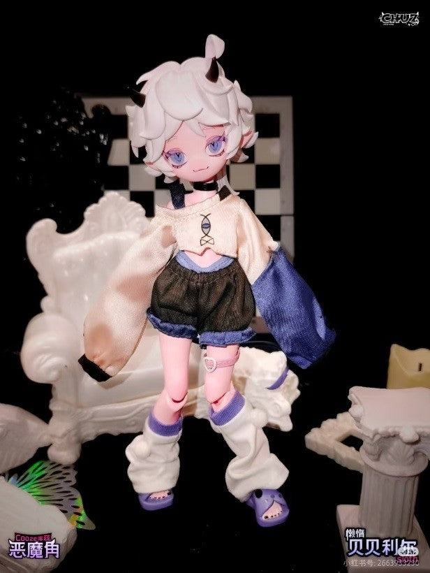 Sloth Cooze Devil's Born 21cm/8.2" Bjd Dressable Action Figure
