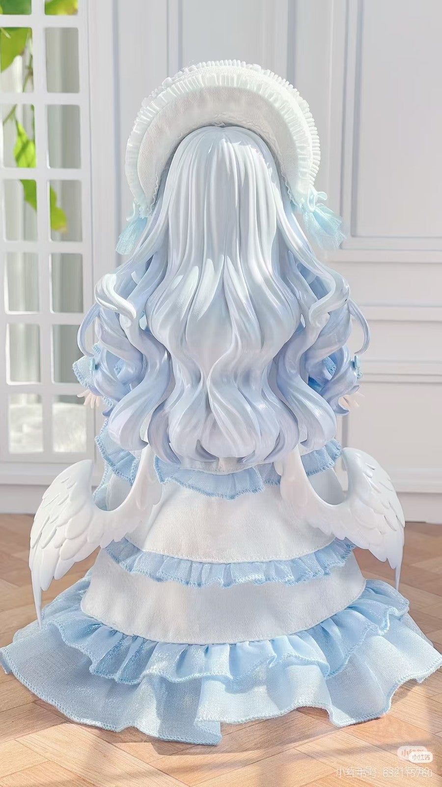 Tency Yizhiyi Light and Shadow Series 27.5cm/10.8In Bjd Hang Card Dressable Gift