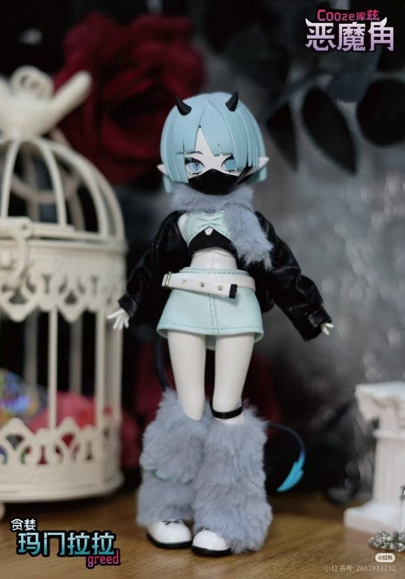 Greed Cooze Devil's Born 21cm/8.2" Bjd Dressable Action Figure