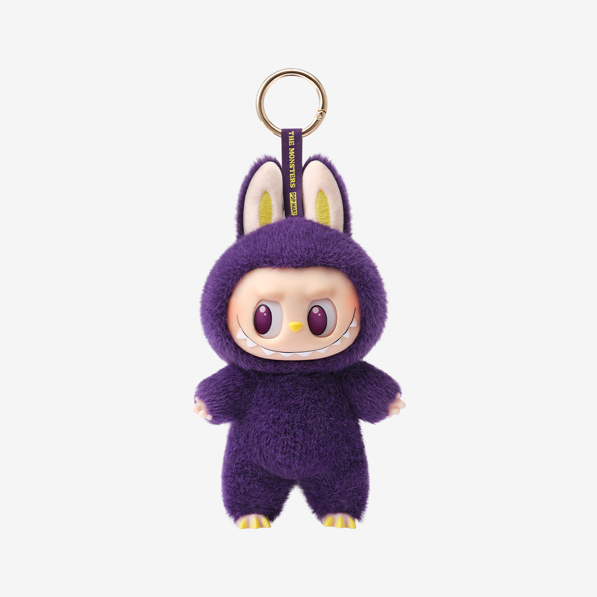 POP MART LABUBU × PRONOUNCE - WINGS OF FORTUNE Vinyl Plush Hanging Card