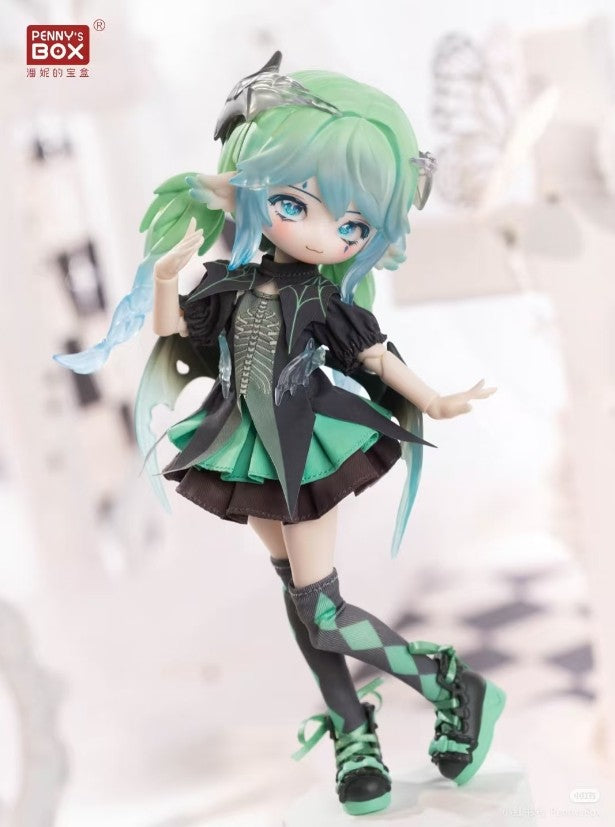 Penny's Box Luluya Symphonic Poem 20cm/7.8in Bjd Doll Action Figure