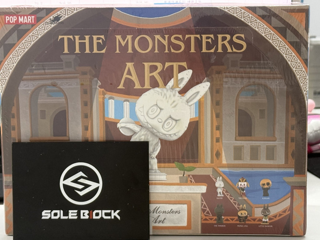 POP MART Labubu The Monsters Art Series Blind Box  Figure
