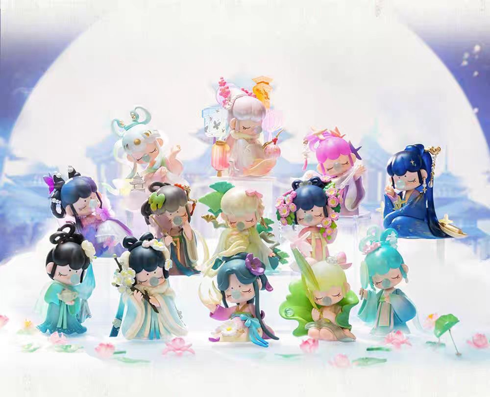 Rolife Nanci Poetic Beauty Series Blind Box Confirmed Figure Art Toy Hot Gift