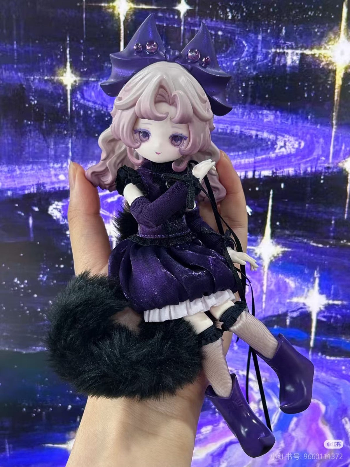 The Luluelf Story Spider Star Girl Awakening Nature 21cm/8.2In Bjd Action Figure