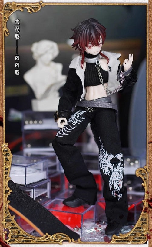 The Past In Sicily Marcello Doberman 9.4" Mjd Bjd Dressable Action Figure Gift