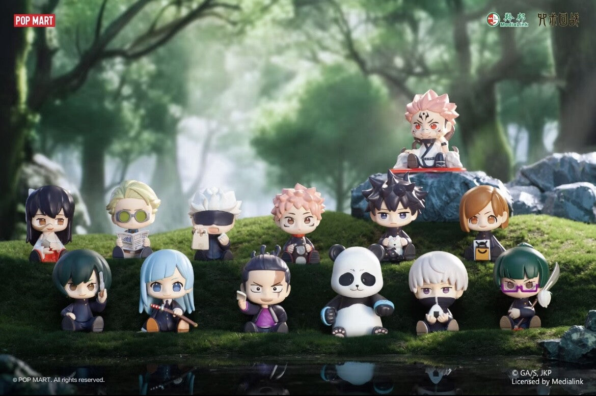 POP MART Jujutsu Kaisen Uniform Series Blind Box Open Box Figure Confirmed
