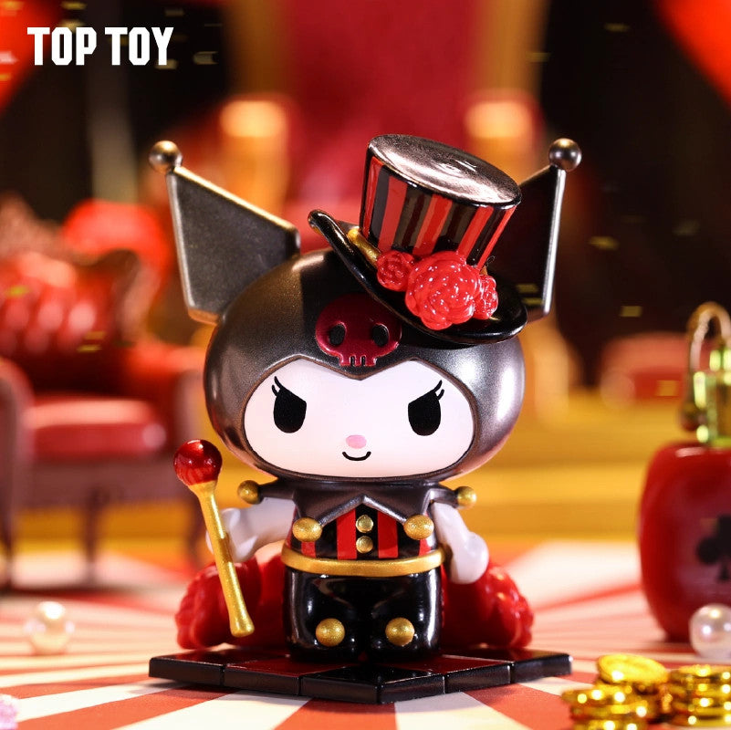 TOPTOY Sanrio Kuromi Poker Kingdom Series Blind Box Authentic Hot Toy Gift