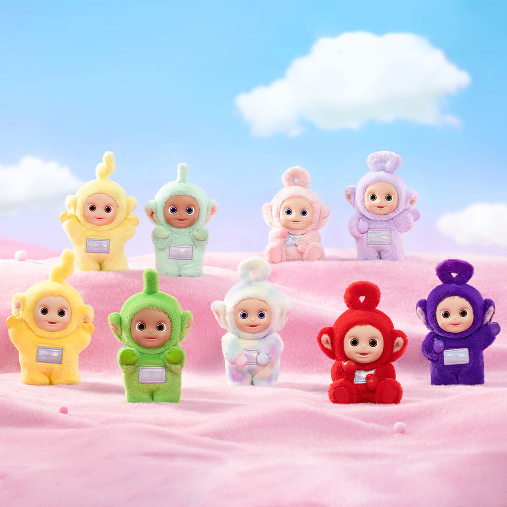 POP MART Teletubbies Vibrancy Series Figures 3.94-4.72inches Hot Toy Authentic