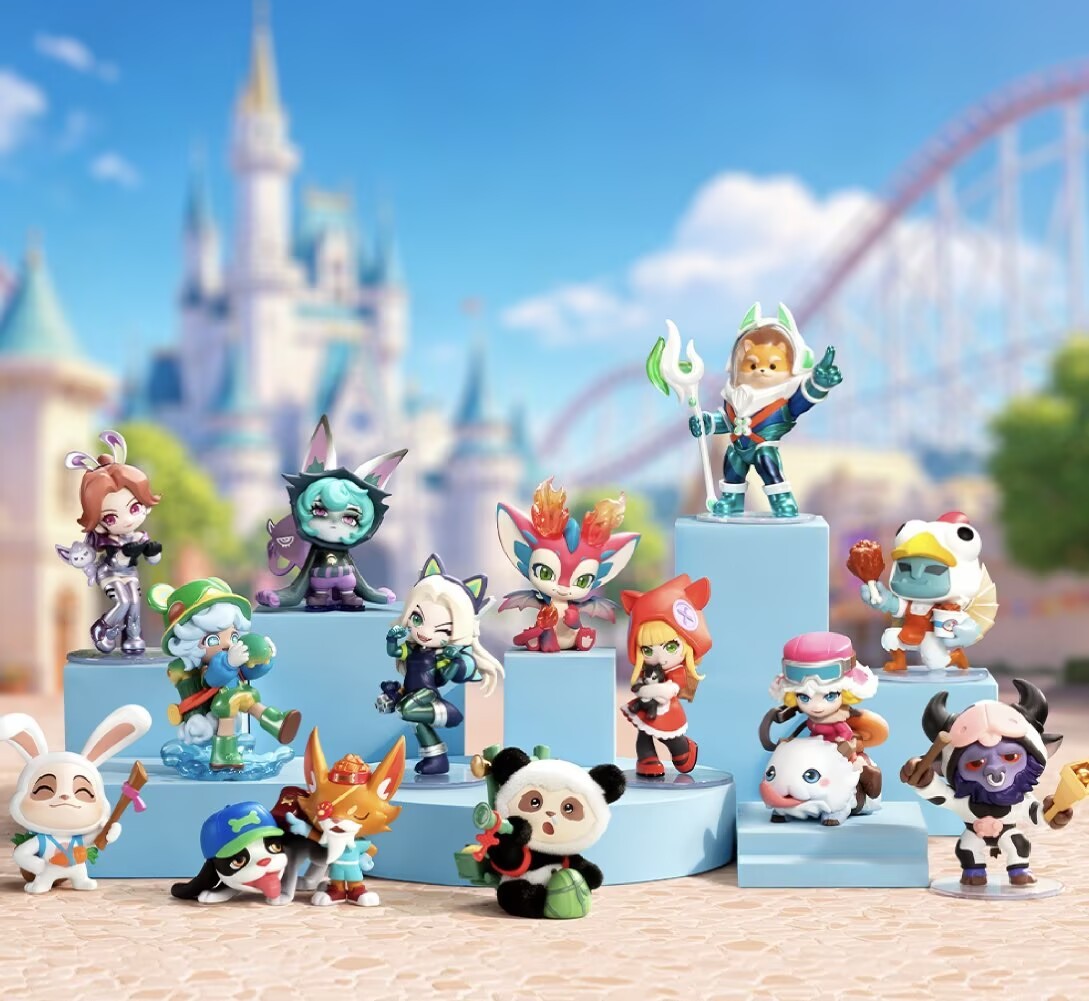 LEAGUE OF LEGENDS Clash Of The Cuties Series Figures Toy Authentic
