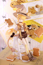 Pre-Sale Visions Paradise Waffle Cookies Mouse 8.8In Lovely Bjd Action Figure