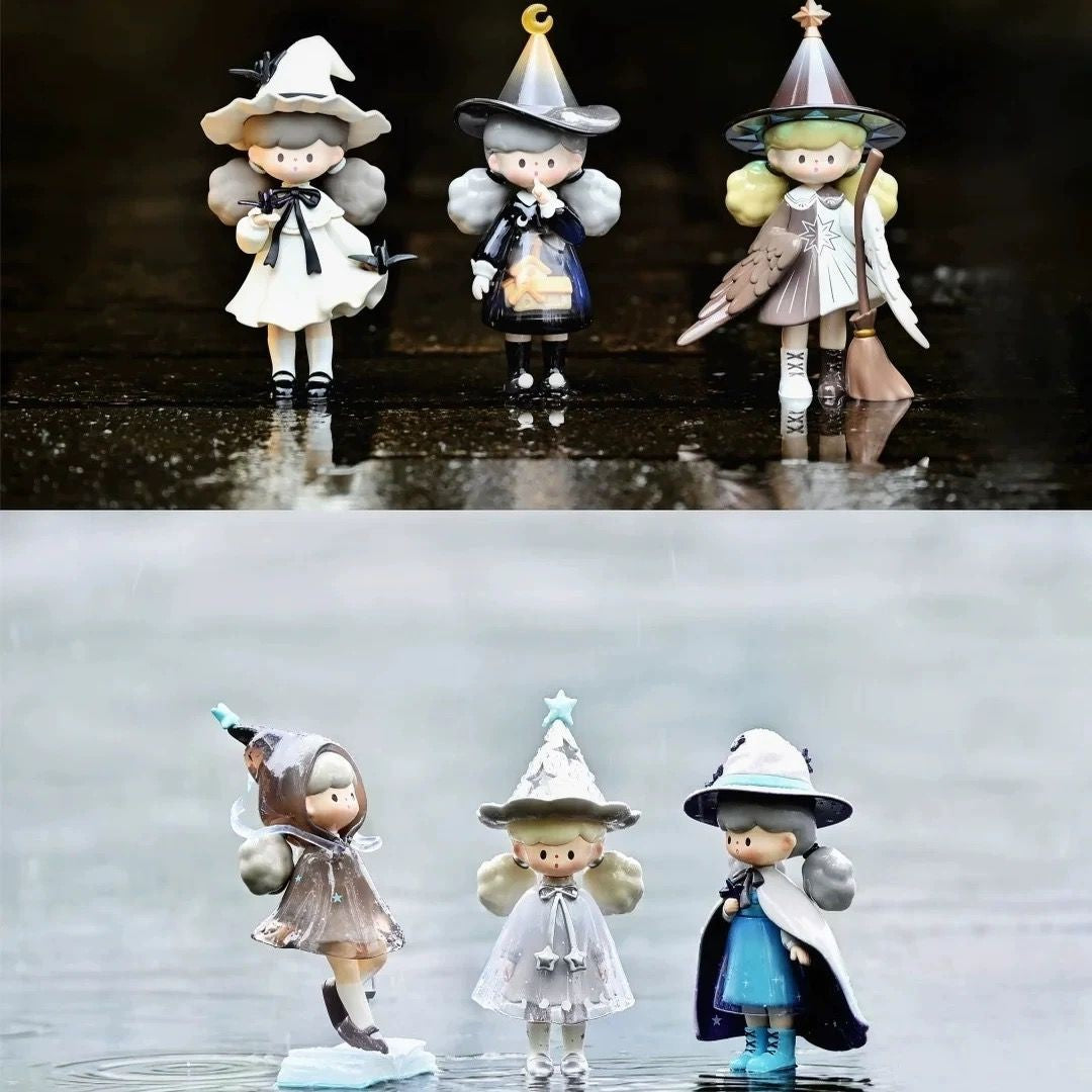 Molinta Chasing Light Series Authentic Blind Box Confirmed Figures Hot Toys