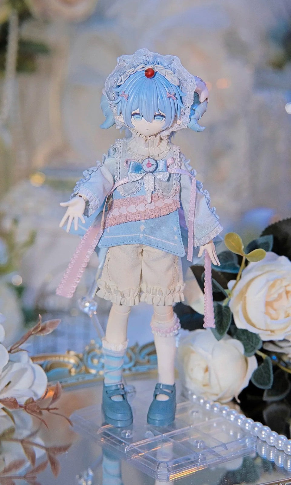 Pre-Sale Visions Paradise Series 8.8In Bjd Dressable Lovely Action Figure Gift