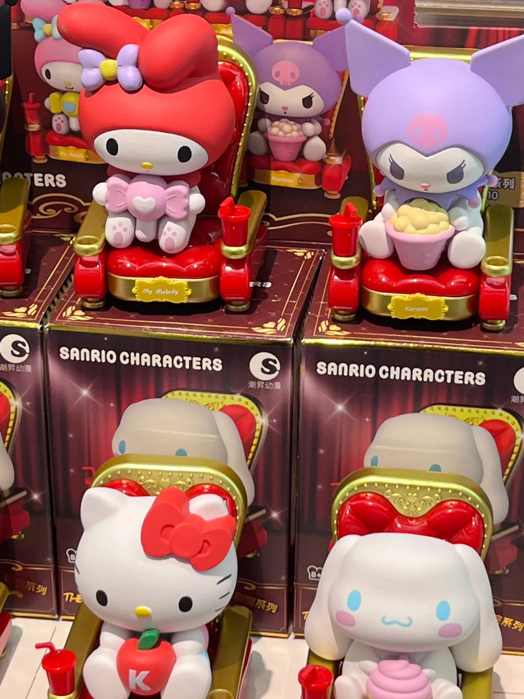 Sanrio Characters The Theater Series Blind Box Confirmed Figure New Toy Hot Gift