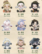 SKULLPANDA COURTYARD PLUM BLOSSOM SERIES BLIND BOX CONFIRMED FIGURE TOY