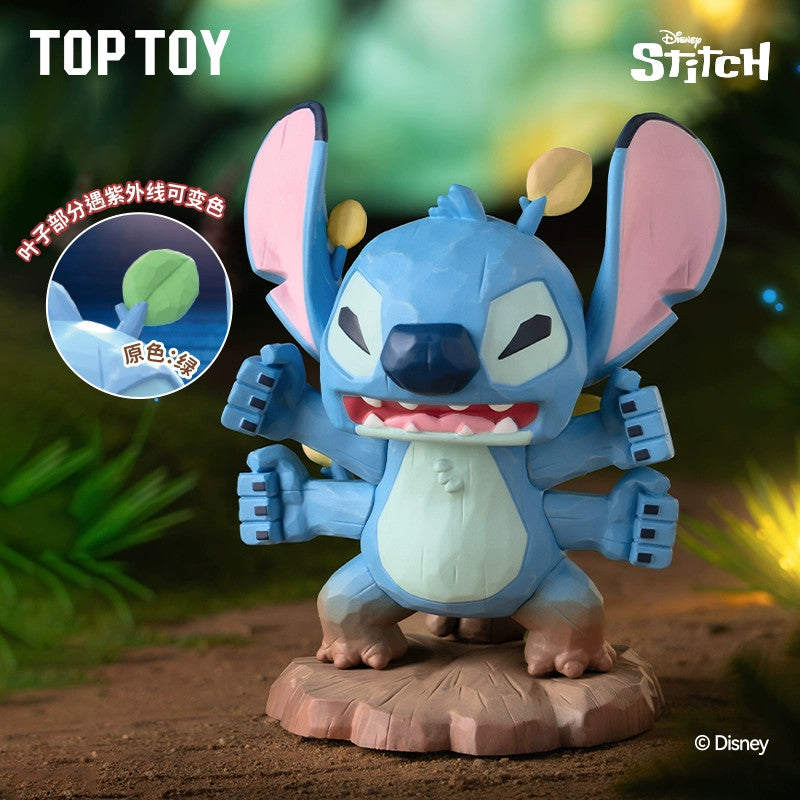 TOPTOY Disney Stitch Funny Diary 2.0 Series Blind Box Stitch Boy Hand Decoration
