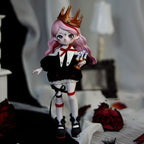 6Pcs Nyssa Bizarre Nightmare 18cm/7In Bjd Dolls Dressable Action Figures Gift