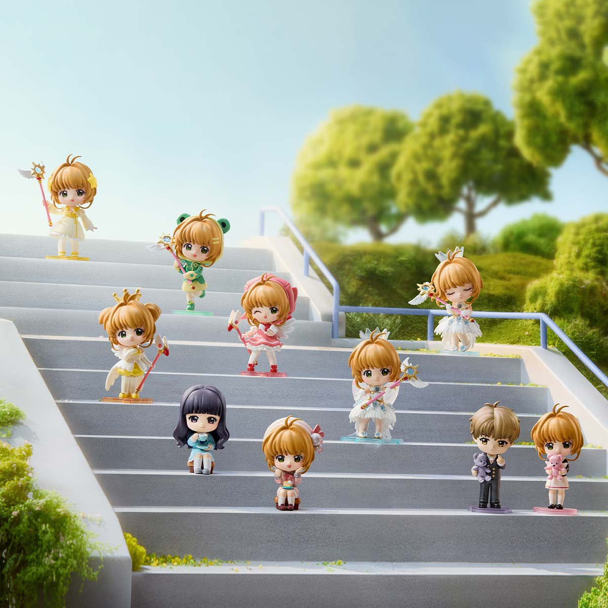 POP MART Cardcaptor Sakura: Clear Card Series Figures Blind Box 3.15-3.94inches