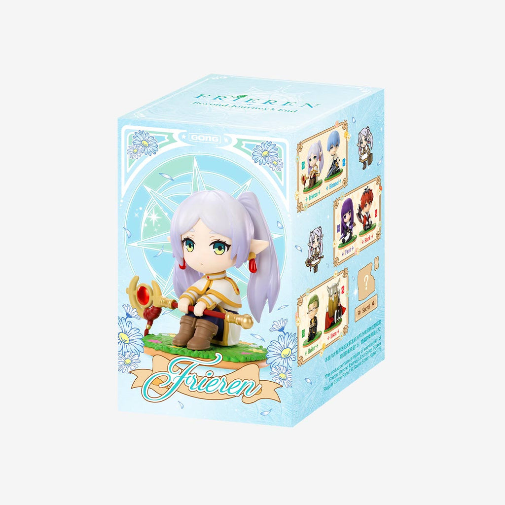 POP MART Frieren: Beyond Journey's End Series Figures Authentic