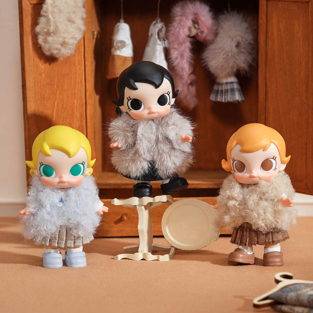 POP MART Baby Molly Winter Fit Check Series-Vinyl Plush Pendant Blind Box
