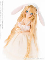 Azone Ex☆Cute Marshmallow Bunny Fuka 1/6 Bjd Dressable Lovely Action Figure Gift