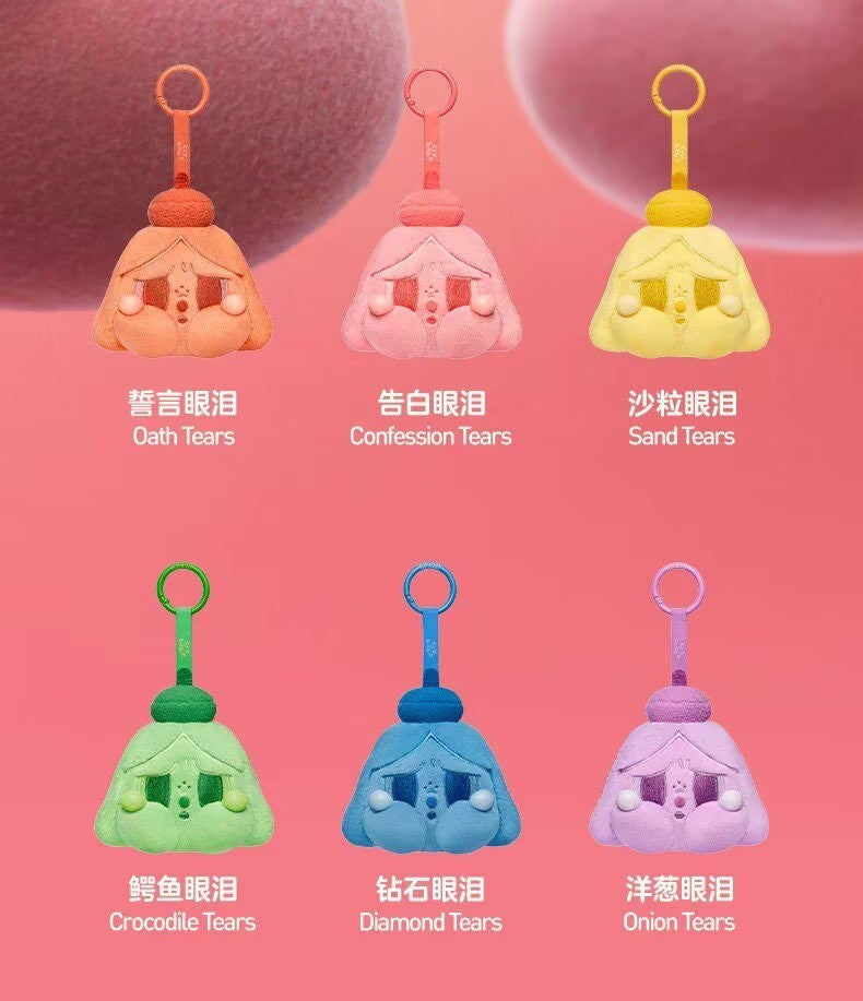 Authentic CRYBABY Tears Launch Project Series Blind Box Figure Toy