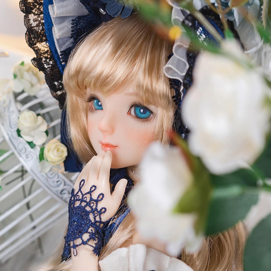 Pre-Order Ringdoll Alice 01 44cm/17.3in Bjd Full Set Action Figure Official Gift