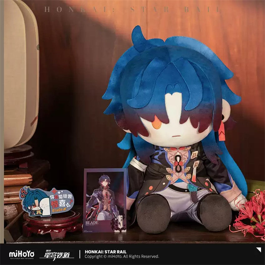 Mihoyo Honkai: Star Rail Sitting 13.7In Plush Action Figur Set Official Genuine