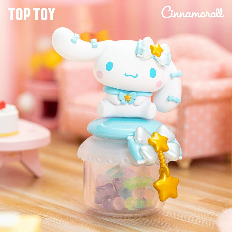 TOPTOY Sanrio Cinnamoroll Dessert Series Blind Box Hot Toy Gift Authentic