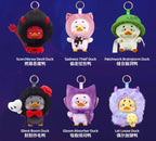 Pocket Upsetduck Colorful Player Duck Series 15cm/5.9In Plush Pendant In Stock