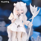 Tinyfox The White Dragon Freyde 27.5cm/10.8" 1/6 Cute Bjd Full Set Official Gift
