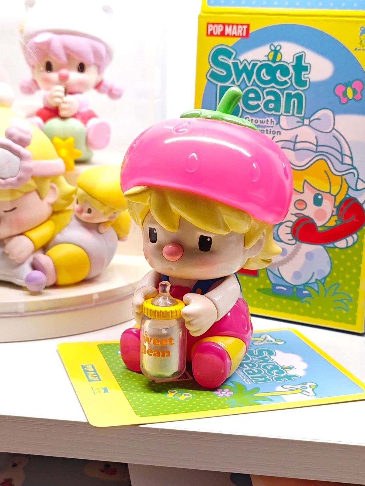 Authentic Little Sweet Bean Growth Guide Series Blind Box Confirmed Figure Toy