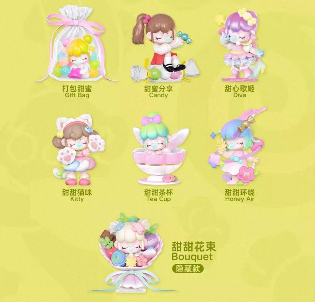 Rolife Nanci Sweet Time Series Confirmed Blind Box Confirmed Figure Toy